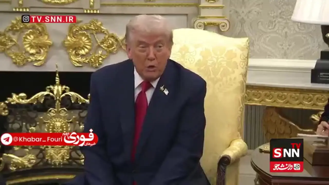 F -35 نشان شکارچی در جلسه ژاکت ترامپ با اردوغان