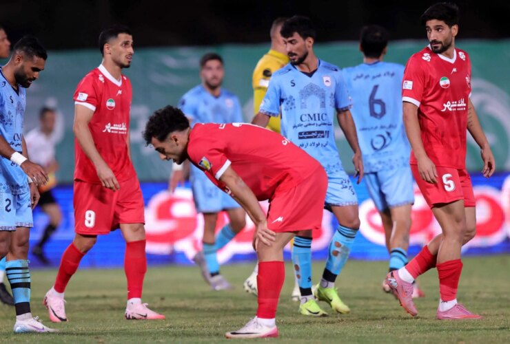 Fakhrian ، فقط 2 دقیقه ؛ آیا استعداد این حرف را زد؟! 6 Fakhrian ، فقط 2 دقیقه ؛ آیا استعداد این حرف را زد؟!