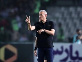 Golmohammadi: ما در مقابل پرسپولیس شجاع بودیم و گل می زنیم