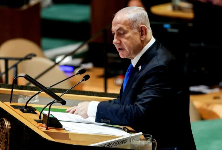 Haaretz: "کنفرانس مسخره" نتانیاهو در سازمان ملل فراموش شد ، اما "نمایش مسخره" او
