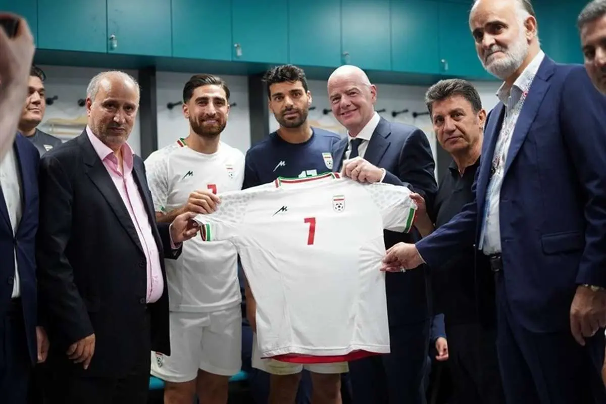 Infantino تیم ملی ایالات متحده را تضمین کرد 4 Infantino تیم ملی ایالات متحده را تضمین کرد