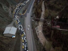 Kandovan Yolu One Sided/ Tehran-North