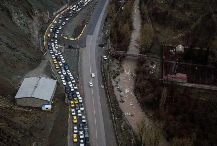 Kandovan Yolu One Sided/ Tehran-North