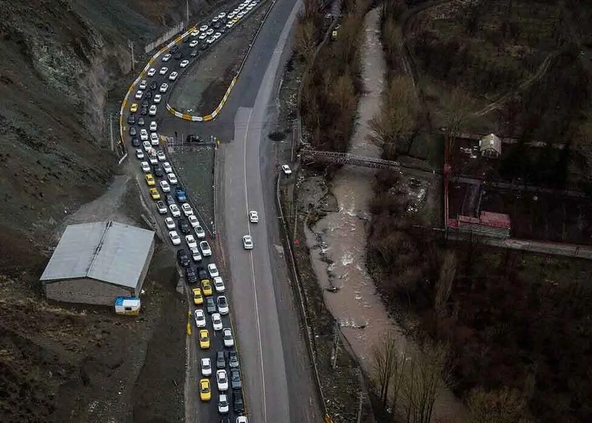 Kandovan Yolu One Sided/ Tehran-North