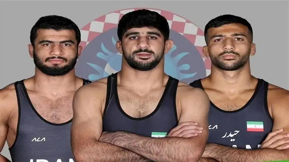 Saeed Ismaili و Alireza Moghaddi در فینال مسابقات جهانی تماشا می کنند