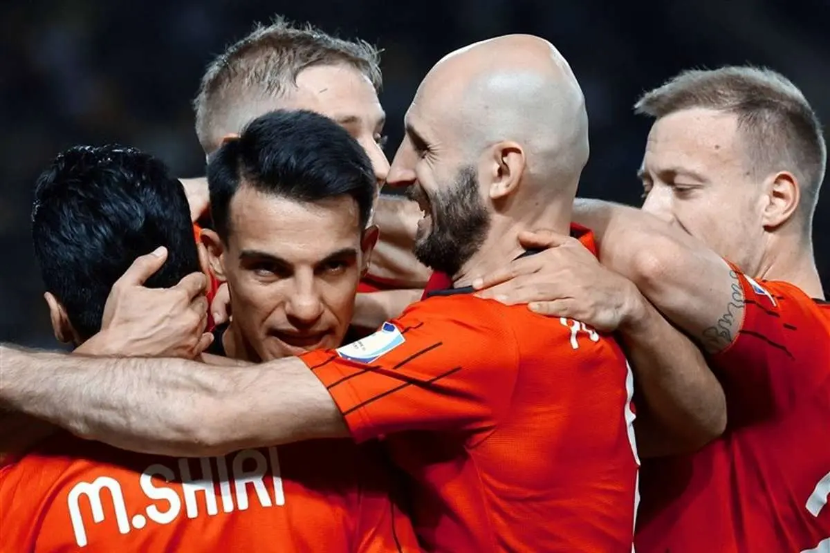 Sepahan 1 - 2 تراکتور ؛ هدف طلایی گای با پیروزی باورنکردنی