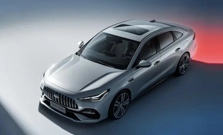 Starshine 6 ؛ هیولا جدید هیبریدی جیلی 19 Starshine 6 ؛ هیولا جدید هیبریدی جیلی