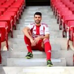 Taromi Moment برای اولین بازی با پیراهن Olympiakos