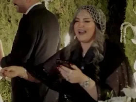 آریایی ، نقشه بردار Naima Nizam در حال خواندن ازدواج خود است