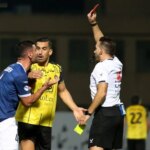 آمار عجیب Sepahan جستجو شد: 2 مسابقه کارت قرمز!