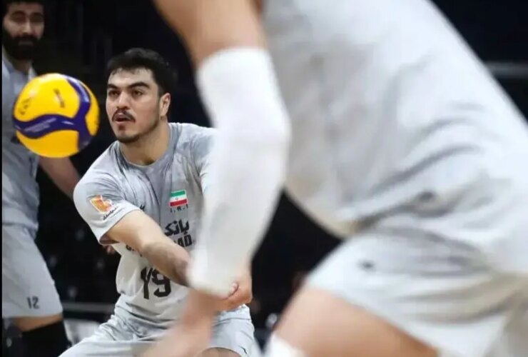 آموزش ملی تاکتیکی والیبال بازی صربستان