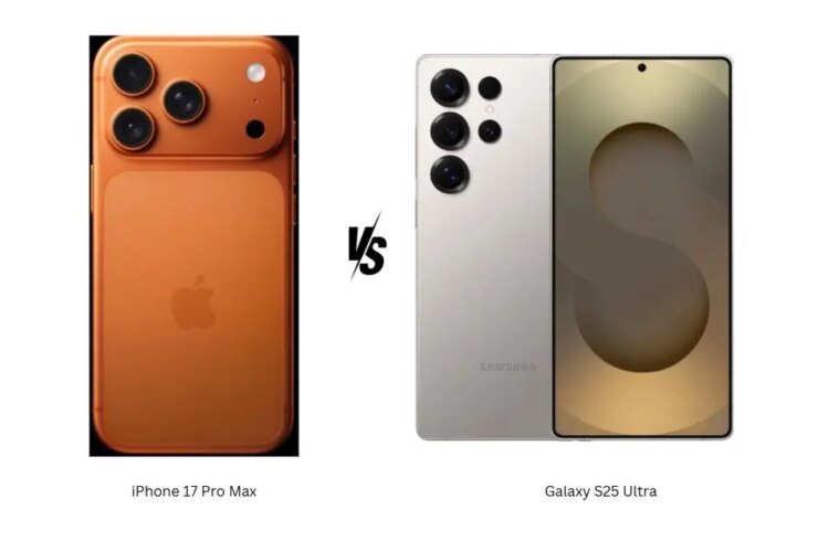 آیفون 4 Pro Max یا Galaxy S25 Ultra / Giants Battle