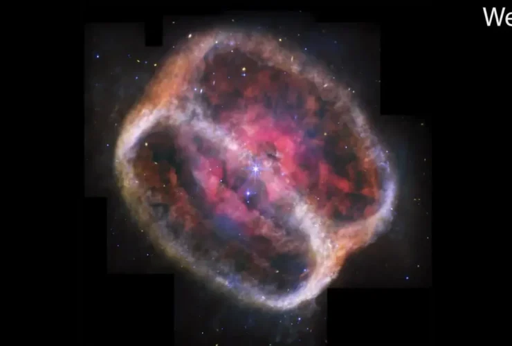 ابرهای سیاره ای/نمایش های وب جیمز جذاب