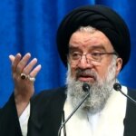 احمد خاتامی: موشک ها ایالات متحده را تحویل داده و با یک برنامه دشمن با اسرائیل / ایالات متحده مذاکره می کنند
