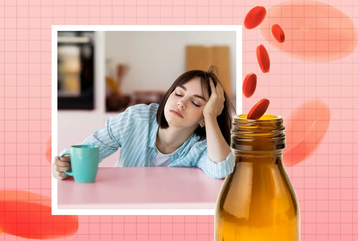 ار علامت پنهان کمبود آهن در بدن باید جدی باشد