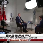 اردوغان: من حماس را به عنوان یک سازمان تروریستی نمی بینم ، اما من این را به عنوان یک گروه مقاومت می دانم