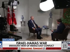 اردوغان: من حماس را به عنوان یک سازمان تروریستی نمی بینم ، اما من این را به عنوان یک گروه مقاومت می دانم