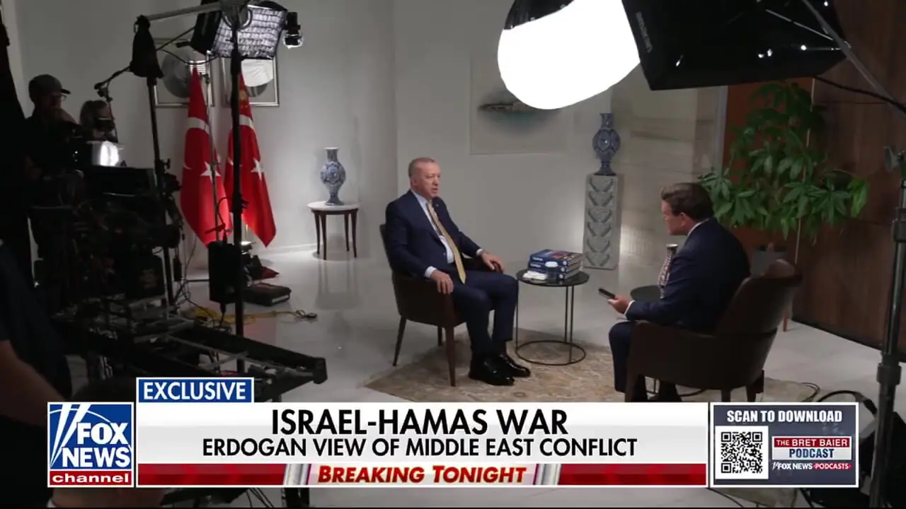 اردوغان: من حماس را به عنوان یک سازمان تروریستی نمی بینم ، اما من این را به عنوان یک گروه مقاومت می دانم