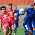 از دست دادن استقلال در دربی جوانان به پرسپولیس