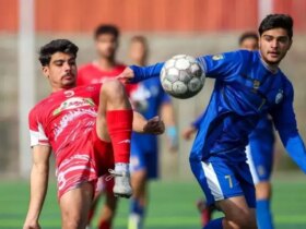 از دست دادن استقلال در دربی جوانان به پرسپولیس