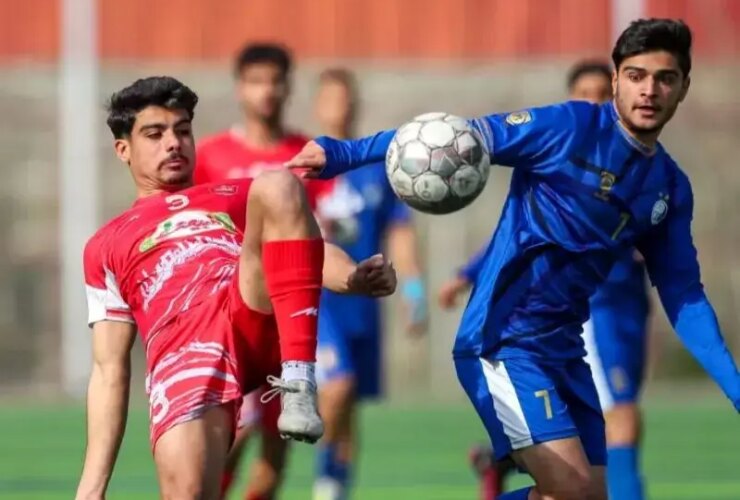از دست دادن استقلال در دربی جوانان به پرسپولیس