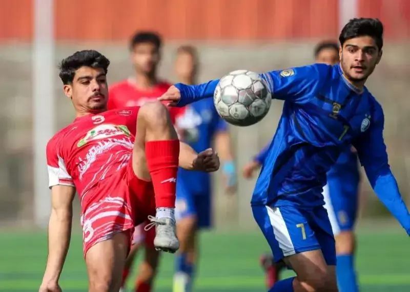 از دست دادن استقلال در دربی جوانان به پرسپولیس