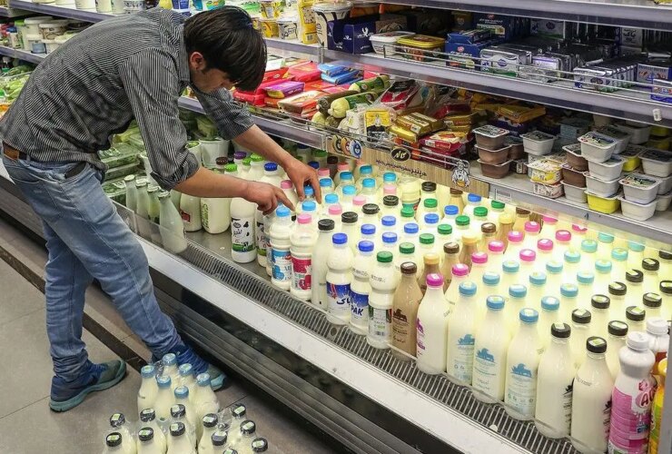 افزایش قیمت شیر