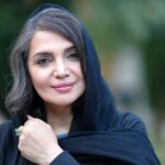 الام پاووهجاد در افتتاح یک کلینیک زیبایی
