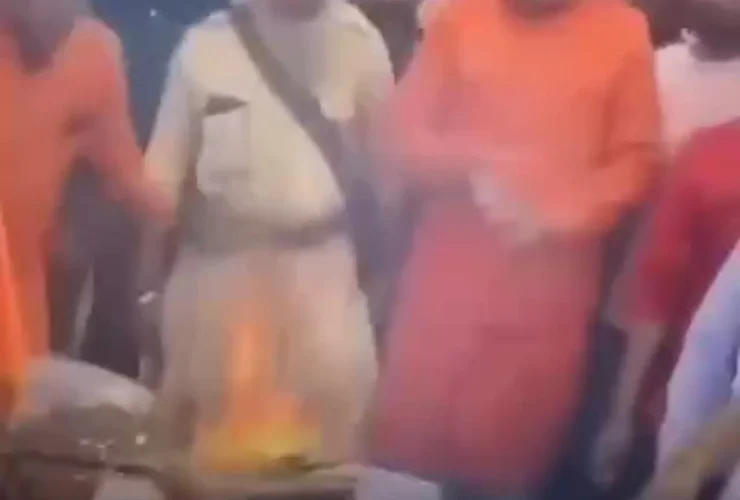 السا ترامپ را دفن کرد