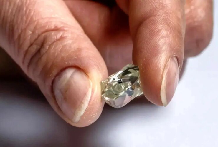 الماس پرتو الکترونی