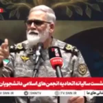 امیر پوردستان: صادقانه بگویم ، ما در جنگ 6 روزه آویزان هستیم/ رهبر انقلاب ما را بیدار کرد