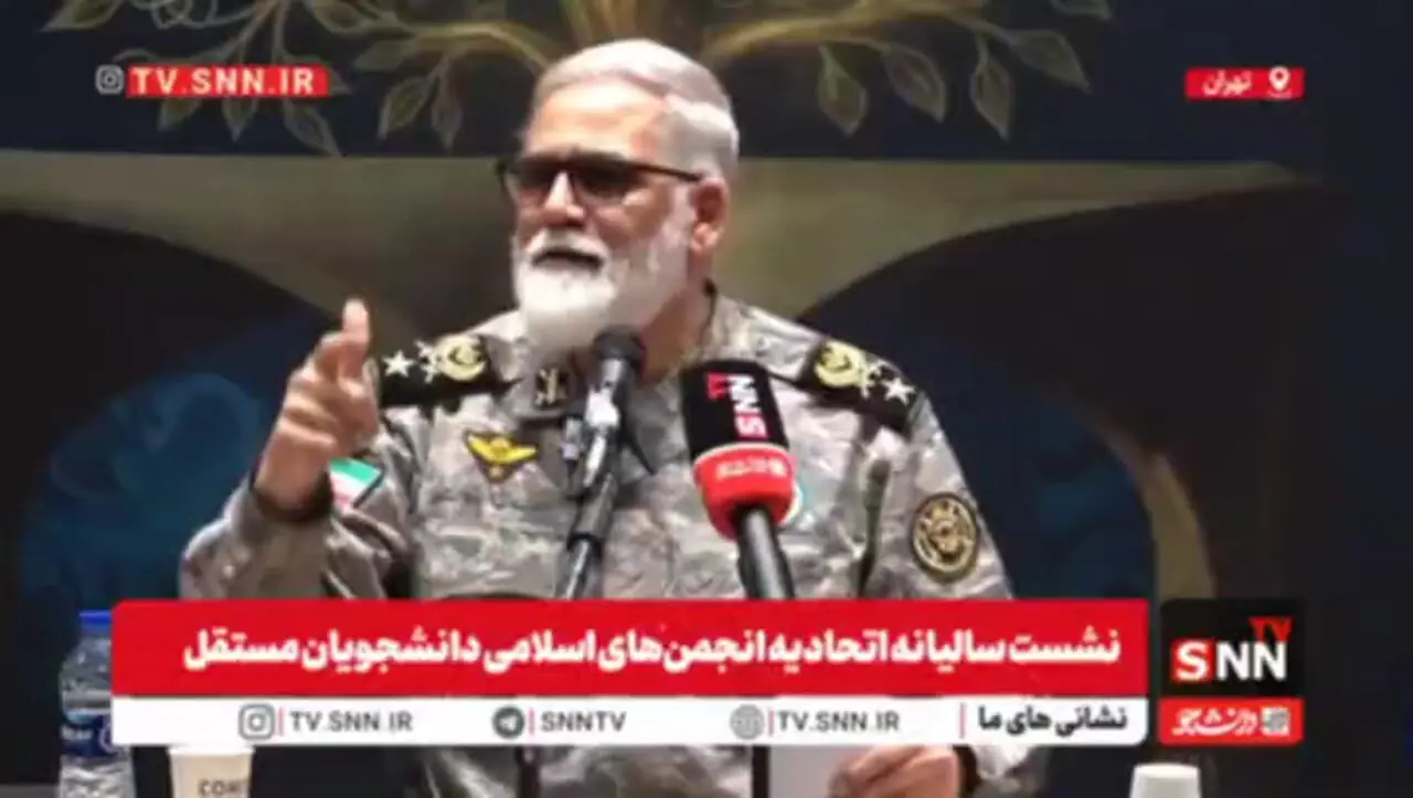 امیر پوردستان: صادقانه بگویم ، ما در جنگ 6 روزه آویزان هستیم/ رهبر انقلاب ما را بیدار کرد