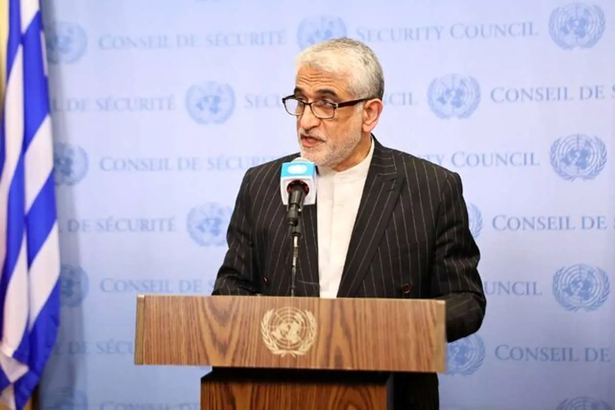 انتقاد ایران از وزیر امور خارجه سازمان ملل متحد -هیئت بسیار خشن ایران برای اجرای محدودیت های غیرقانونی در