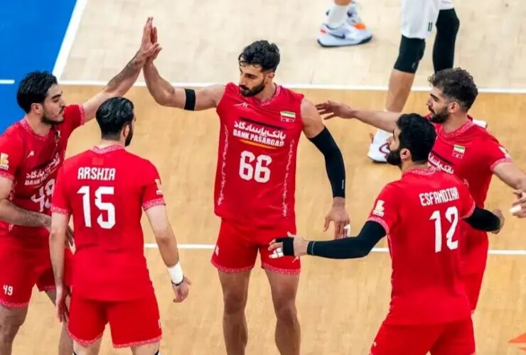 انتقال تولید به سبک والیبال ؛ پایان دهه شصت در تیم ملی