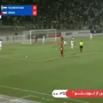 اولین هدف ایران به تاجیکستان توسط Mohebbi