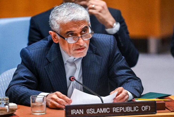 ایران به هشدار سازمان ملل متحد/ ایروانیان به رئیس جمهور شورای امنیت اعتراض کرد!