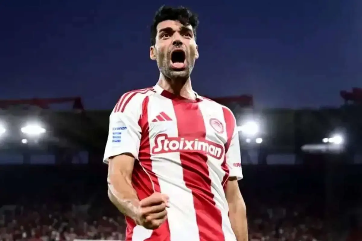 این روشن تر از آن نخواهد بود ؛ اولین مسابقه Taromi با 2 گل برای Olympiakos 4 این روشن تر از آن نخواهد بود ؛ اولین مسابقه Taromi با 2 گل برای Olympiakos