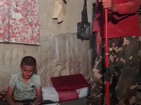 بابا و پسر پاراستو که توسط Parastoo یک فیلم دردناک منتشر شده است