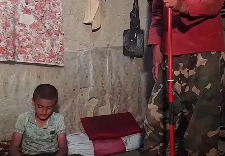 بابا و پسر پاراستو که توسط Parastoo یک فیلم دردناک منتشر شده است