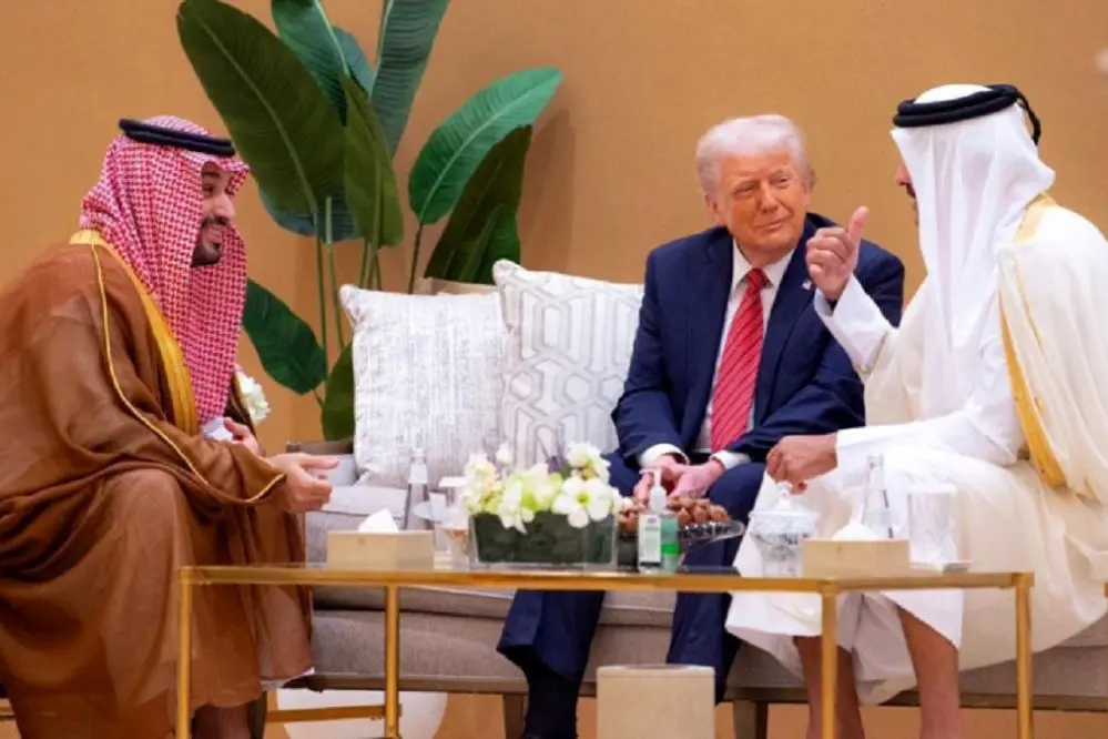 بازدید ترامپ و گروهی از رهبران عرب و مسلمان در نیویورک