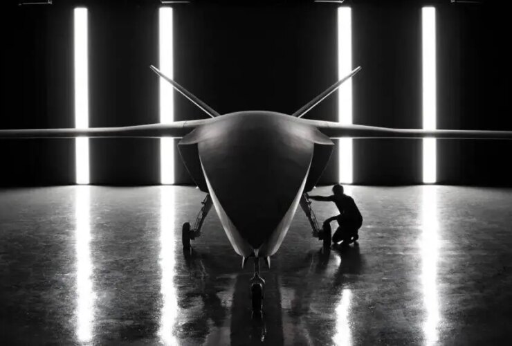 بدون خلبان اروپایی یک جنگجو ایجاد می کند 30 بدون خلبان اروپایی یک جنگجو ایجاد می کند