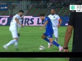 برای دیدن Player Milad Bagheri Arrow Player 5 دقیقه مقابل استقلال