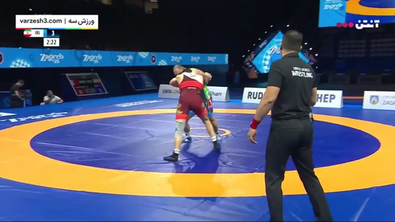 برای دیدن Zare's Bahreyn Wonder برنده و فینال می نویسد