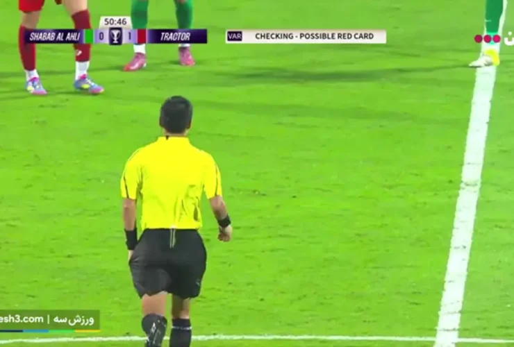 برای دیدن shabab al -ahly 1 - تراکتور 1
