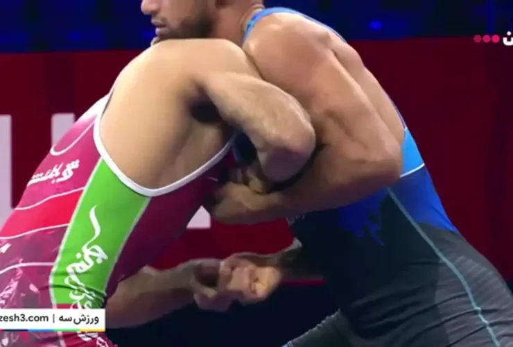 برای دیدن اسماعیلی ، فینال طلای جهان و طلا در برابر جعفر