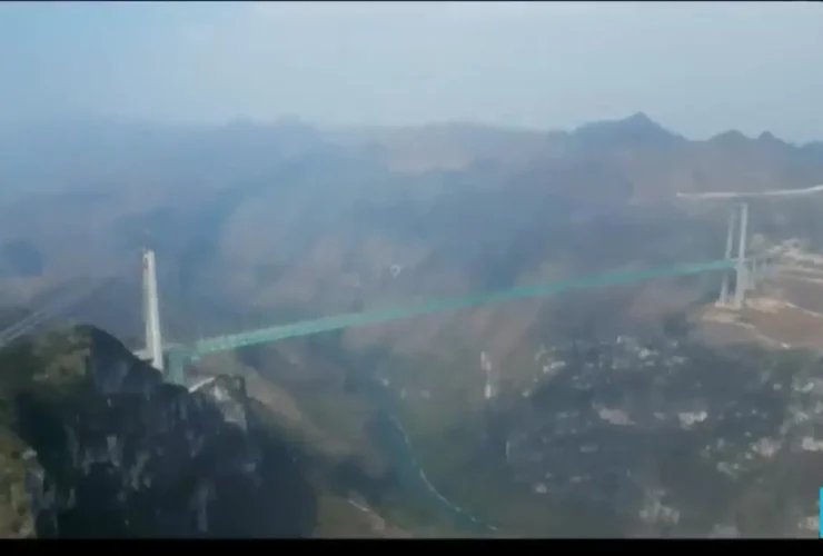 برای دیدن افتتاح بالاترین پل در جهان در چین 30 برای دیدن افتتاح بالاترین پل در جهان در چین