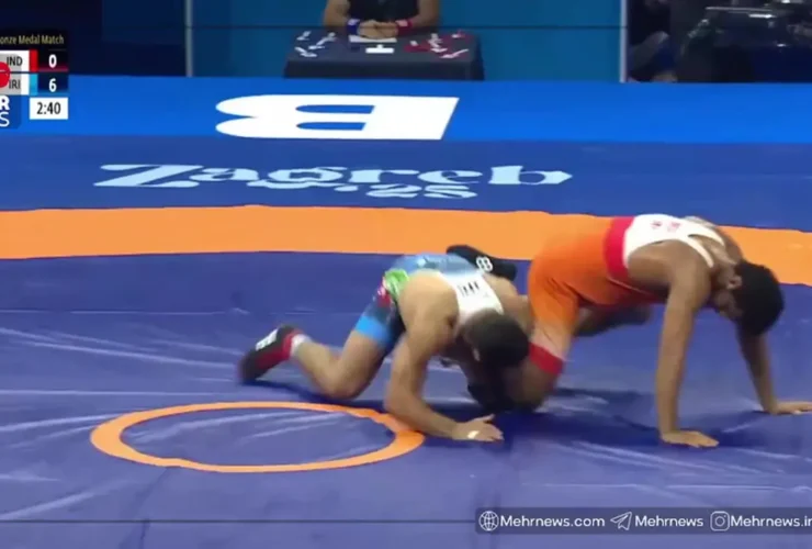 برای دیدن با غلبه بر حریف هند ، مدال برنز قاسیمپور