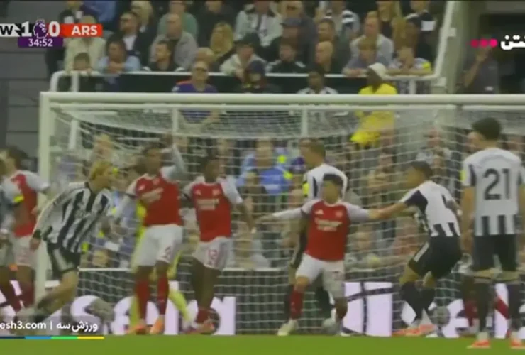 برای دیدن بازی Nioksel 1 - خلاصه آرسنال 2 25 برای دیدن بازی Nioksel 1 - خلاصه آرسنال 2