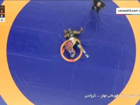 برای دیدن بیا حریف روسی سارو با شکست در فینال جهانی 2