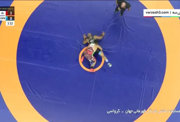 برای دیدن بیا حریف روسی سارو با شکست در فینال جهانی 2